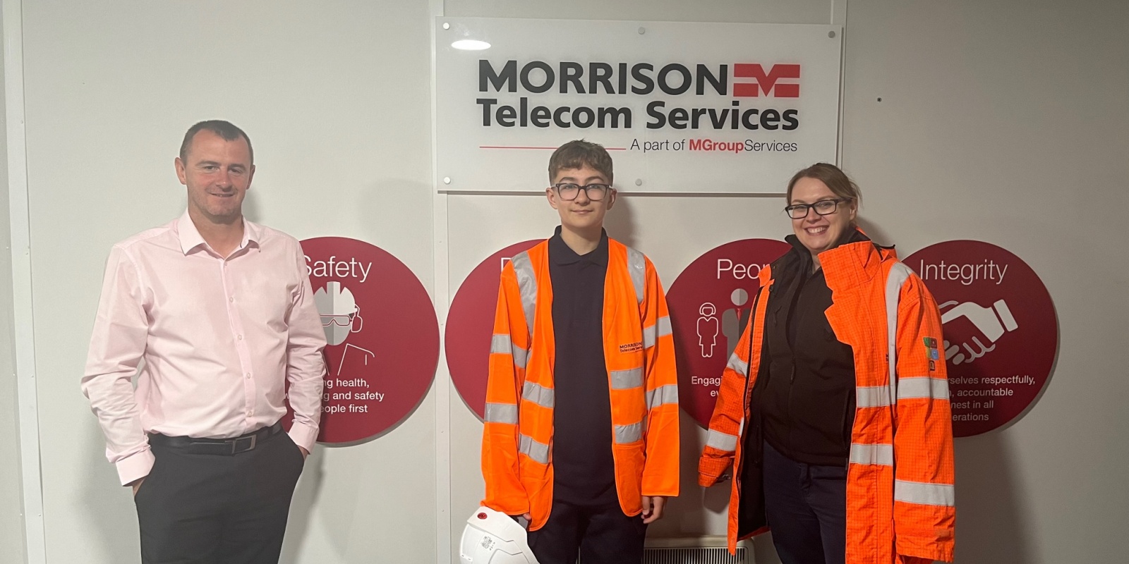 Rory gains insight into Morrison Telecom Services 